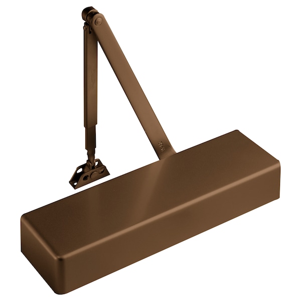 Manual, Hydraulic, 7500 Series Closers, Door Closer, Heavy Duty Interior and Exterior, Matte Bronze
